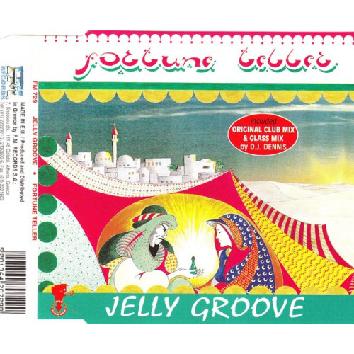 Groove Jelly - Fortune Teller