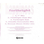 Happiness - Forthright