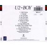 U2 - Boy