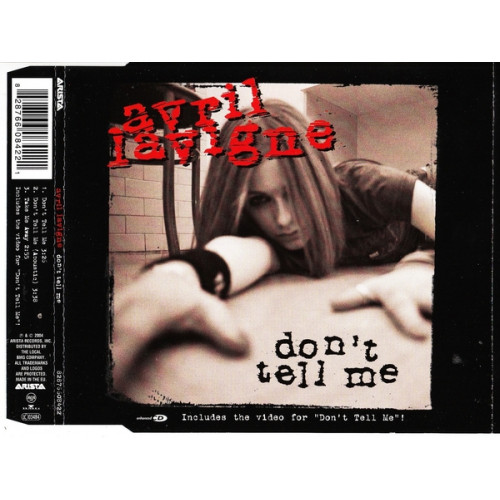 Lavigne Avril - Don' t tell me