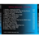 METAL BALLADS VOL. 1 - VARIOUS