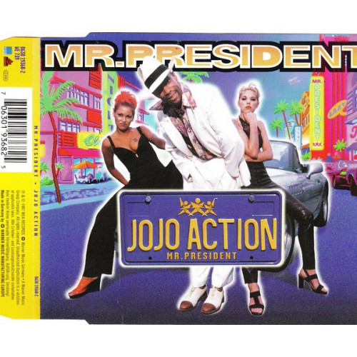 Mr. President - Jojo action