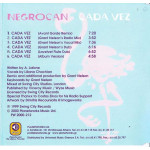 Negrocan - Cada vez