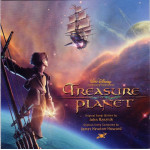 Treasure Planet ( Δώρο cd single - Χατζηγιαννης Μιχάλης )